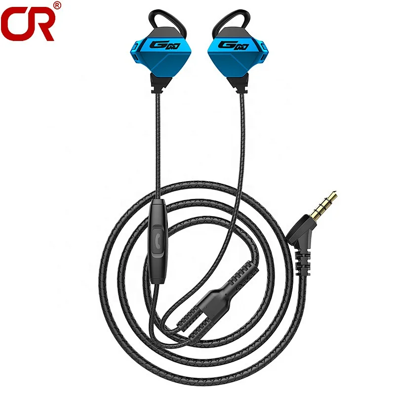 New Design Wired 3.5mm Electronic Sports Headphone Computer Gaming Headset Earphone With Mic