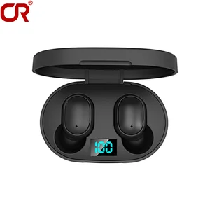 E6s TWS earbuds with Led Display Auto pairing