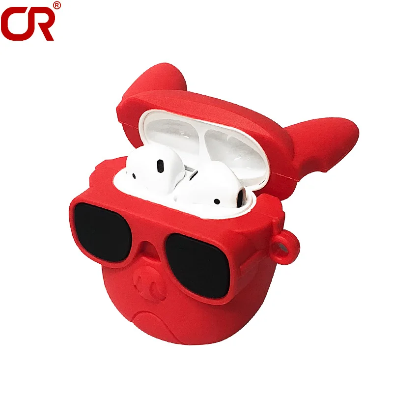 Soft PVC Bespoke TWS Earbuds with customized logo design