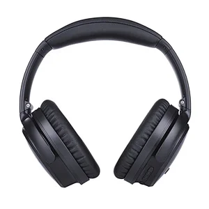 2020 New Wireless Foldable Stereo ANC Over Ear Headset Active Noise Cancelling Headphones