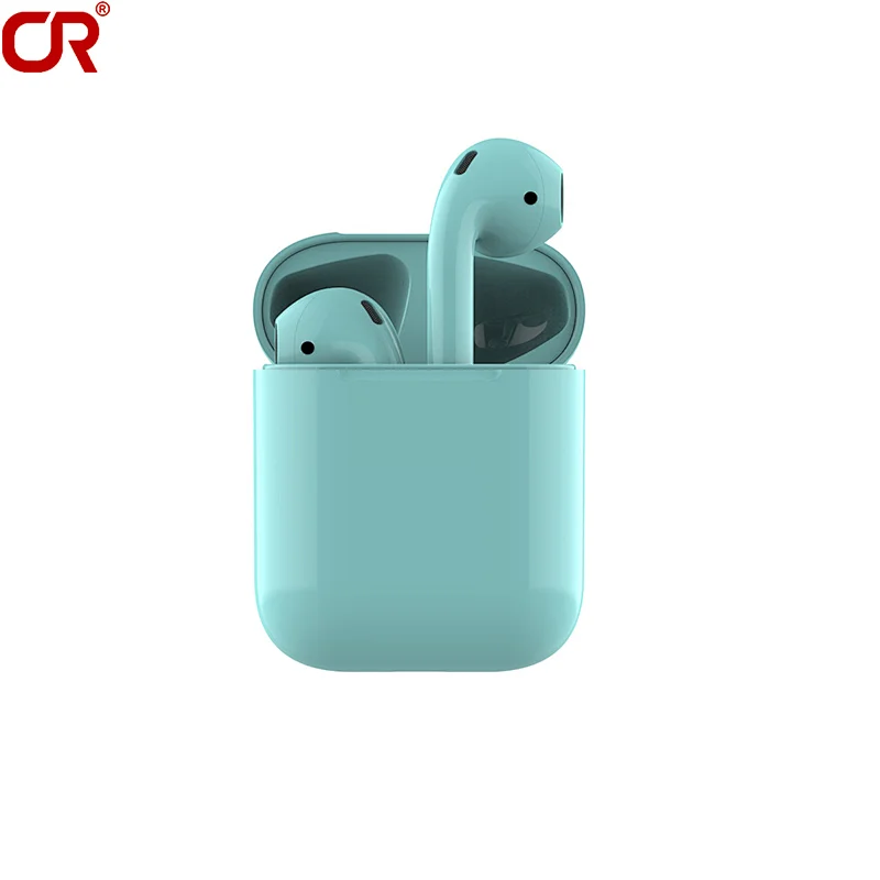iColor-12/18 The best designedTWS Wireless Bluetooth Earphones Headphones Earbuds Wireless Charging Case