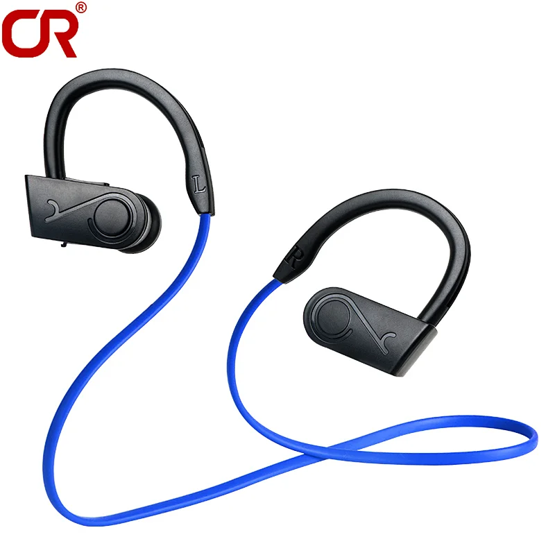 Top selling ear-hook Bluetooth Wireless Headphones oem Headset Music Running Sport Earphones