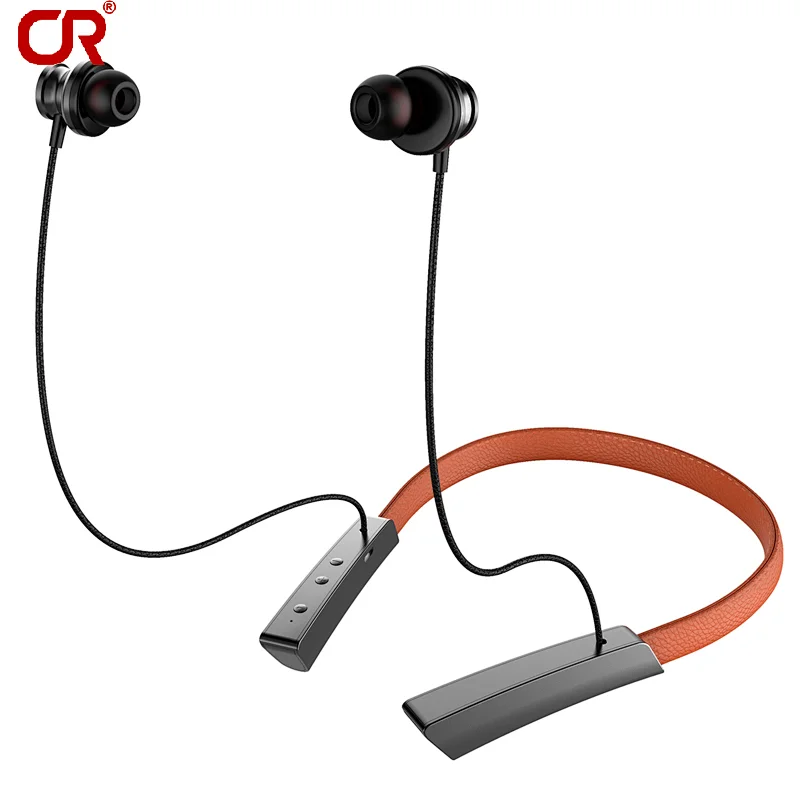 Wireless Headphone with Magnetic Design Waterproof Wholesale Sport In-ear Earbuds Noise Cancelling