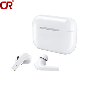 New Design 3 pro Black Active Noise Cancelling Wireless Earbuds HD Stereo Real ANC TWS Headphone