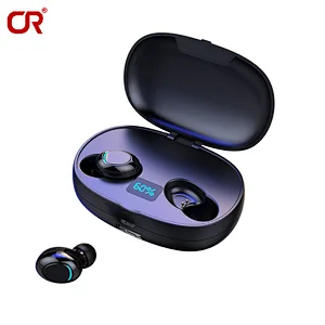 2020 New Digital Display TWS True Wireless Stereo Sound Bluetooth Earphones Touch Control Earbuds