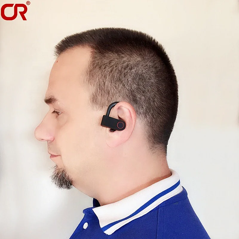 TWS Bluetooth 5.0 Binaural Call Earphone True Wireless Stereo Waterproof Handsfree In-ear Headset With Mic For Huawei
