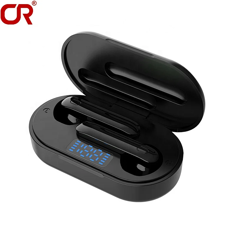 Tws Handsfree Headphone Headset Ear Pods Phone True Wireless Earbuds Bluetooth Earphone