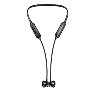 Magnetic Neckband Wireless V4.2 Earphones X7, Stereo Wireless Headphones with Noise Cancelling 20 Hour Battery