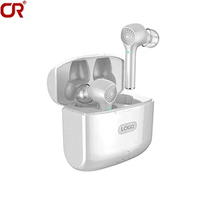 Bluetooth 5.0 TWS Earbuds True Stereo Waterproof Headset With Charing Case
