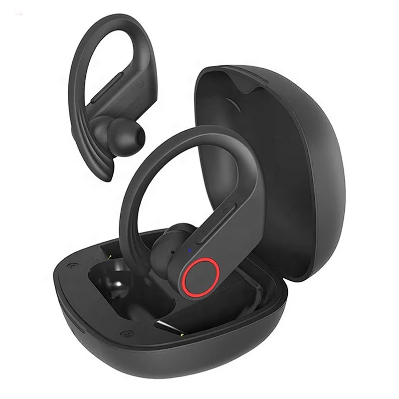 Surround Bass Tws Earphone Wireless Earphone Digital Display Noise Canceling  Charging Case Waterproof Headset
