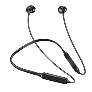 Magnetic Neckband Wireless V4.2 Earphones X7, Stereo Wireless Headphones with Noise Cancelling 20 Hour Battery