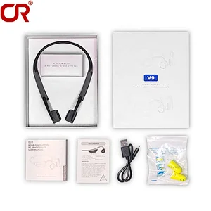 Retailer Wholesale Bone Conduction Headphone Bluetooth Waterproof Headsets WIreless Open-Ear Earphone For Smart Phone