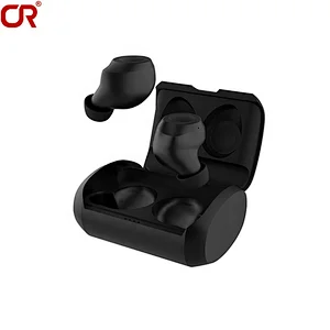 IPX7 Grade Bluetooth Earphones TWS  In Ear True Wireless Earbuds With Charging Case Long Stand By Headset