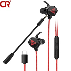 3.5mm In-ear Earphone Wired Earphones earbud headset Stereo With Box For Phones