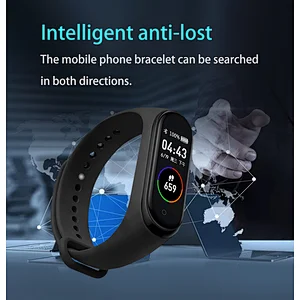 M4 Sports Watch Smartwatch IP67 Waterproof Health Sleep Step Alert Anti-Loss Blood pressure running OEM/ODM