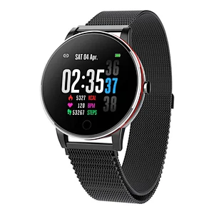 Healthy Care  Heart Rate bluetooth Sport waterproof Smart Wrist Watch Health  sleep monitoring