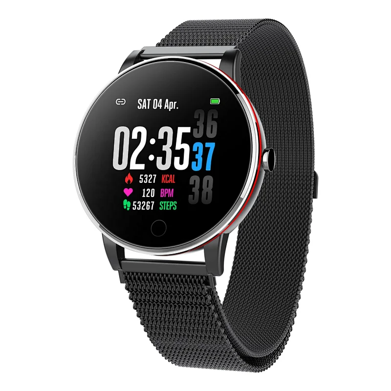 Healthy Care Heart Rate bluetooth Sport waterproof Smart Wrist Watch Health sleep monitoring