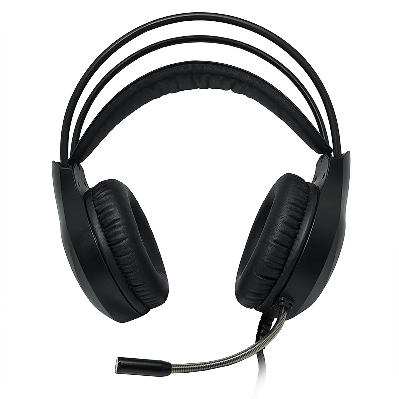 Hot selling Headset High Quality GH-09  Gaming Headphone With Adjustable RGB Headset LED Light headphones