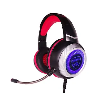 Hot Selling Stereo Pc Gaming With Mic RGB Coloful Light Auriculares Gamer For Ps4 Headset Headphone