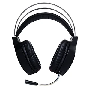 New design high quality gaming headset With Mic LED Light Surround Sound Over Ear Headset For PC Computer  Gaming Headset