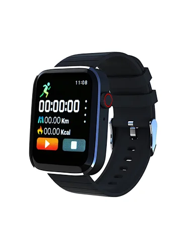 2021 New Arrival Full touch screen 1.54 inch Waterproof Heart Rate Full touch screen sport w28 smart watch smartwatch