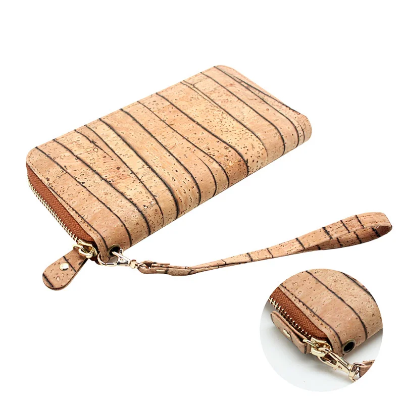 Boshiho vegan wood wallet Cork Wallet