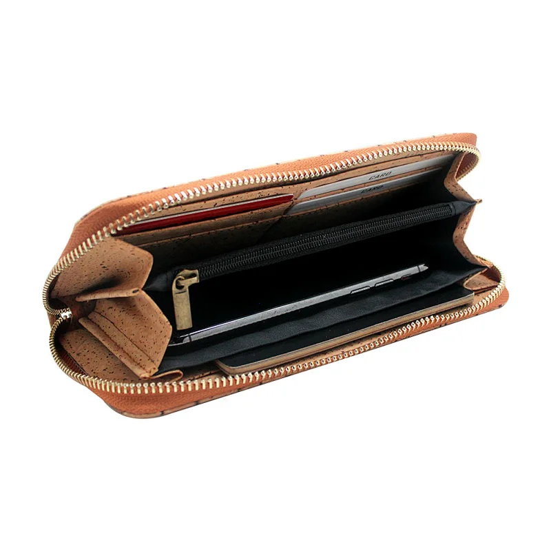 Boshiho vegan wood wallet Cork Wallet