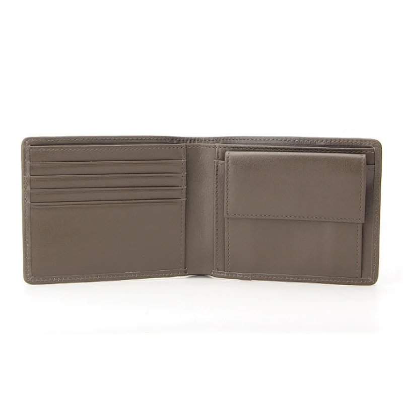 geometric cork slim wallet man's cork coin purse portugal RFID blocking card holder