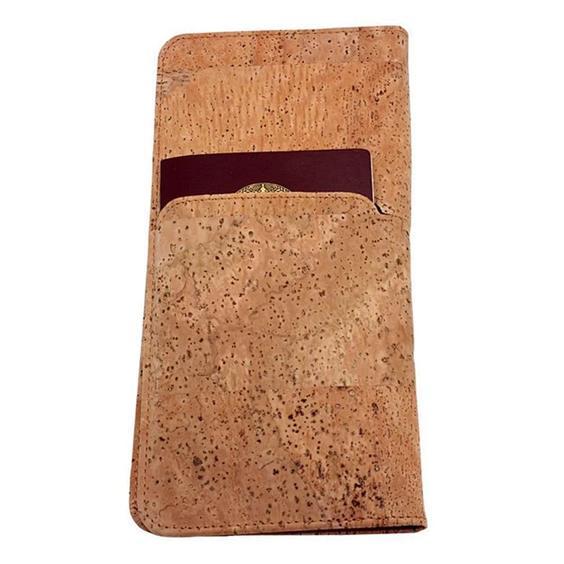 Boshiho Hot on Amazon Cork Passport Cover with Card Holders