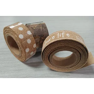 Boshiho Cork tape packing measuring adhesive Washi packing Tape eco-friendly