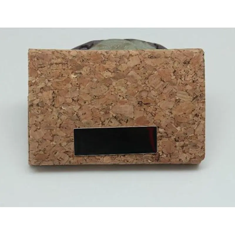 Boshiho ECO FRIENDLY natural Cork Card Holder wallet Card Case factory price