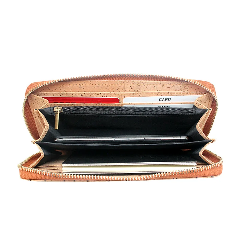 Boshiho vegan wood wallet Cork Wallet