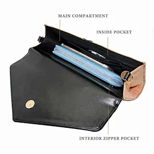Boshiho wood Natural Eco friendly Cork fabric Crossbody Bag vegetable leather handbag fashion bag