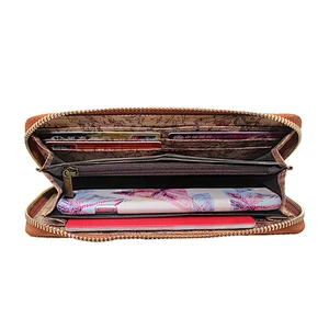 Boshiho High Quality Vegan leather womens vegetarian rfid blocking wallets Purse card holder for lady cork wallet