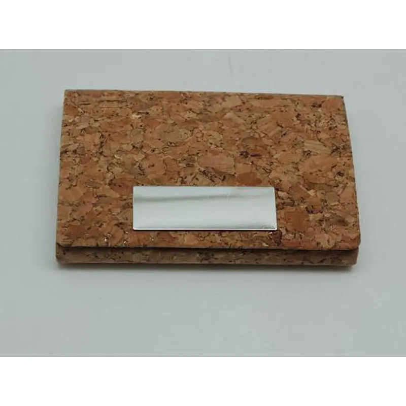 Boshiho ECO FRIENDLY natural Cork Card Holder wallet Card Case factory price