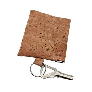 Boshiho Small PU cork coin purse