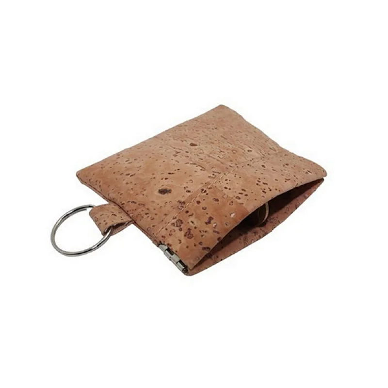 Boshiho Small PU cork coin purse