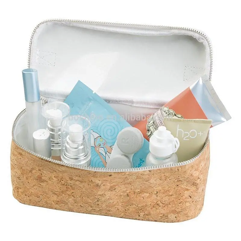 2020 Eco friendly New Hot cork make up bag