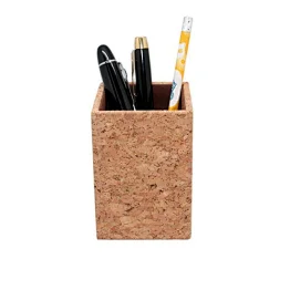Boshiho Office Cork Desk Organiser Custom Pen Holder
