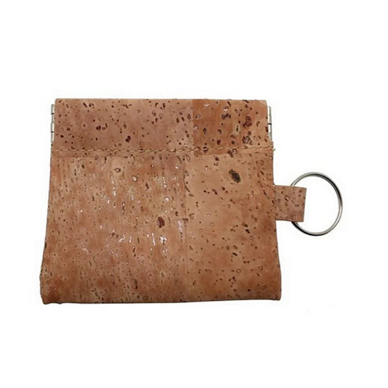 Boshiho Small PU cork coin purse