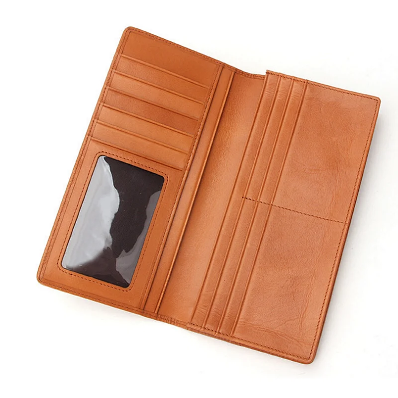 Coin Purse Eco Friendly Gift new design high quality mens cork wallet bifold money clip wallet