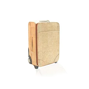 BOSHIHO 24 inches Eco-friendly cork fabric trolley case