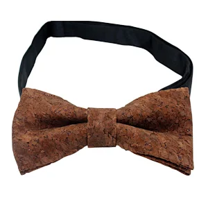 Boshiho eco friendly products wholesale cork wooden bowtie