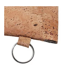 Boshiho Small PU cork coin purse