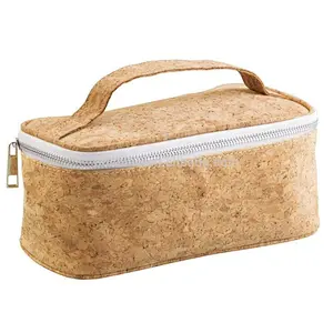 2020 Eco friendly New Hot cork make up bag