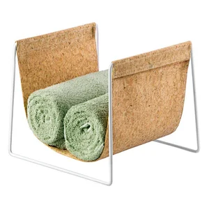 Boshiho Innovative Products Natural Cork Towel Sling Holder