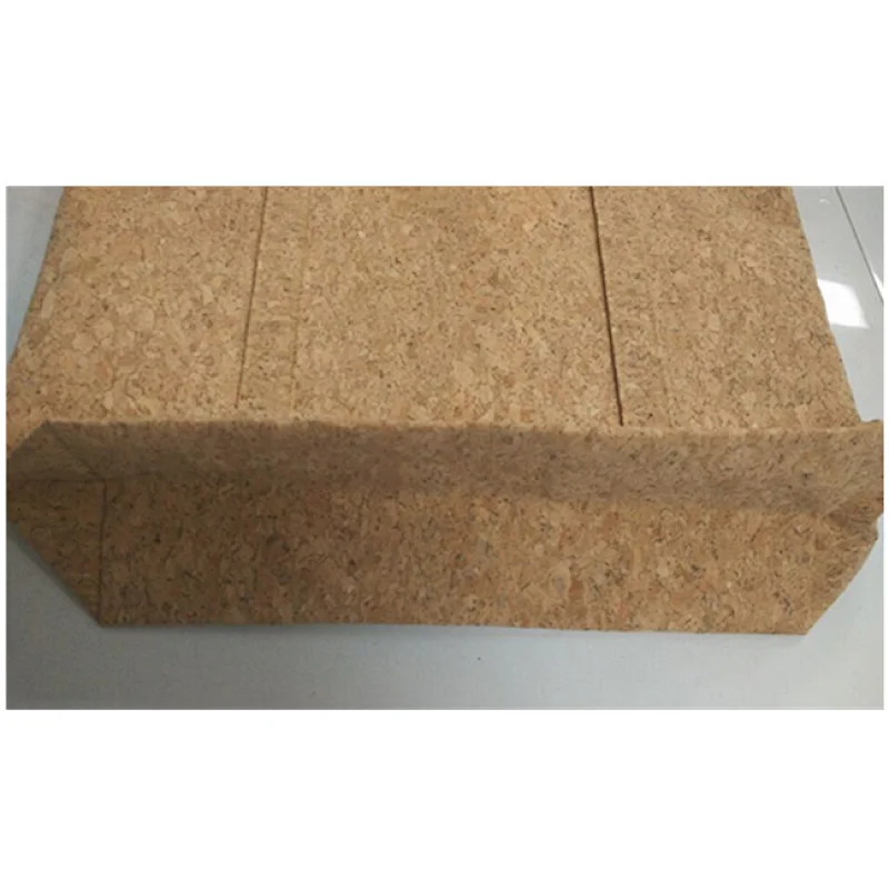 Boshiho hot selling customized cork tote bag vegan cork bag blank tote bag