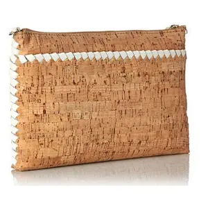 Boshiho Vegan eco friendly Cork Cross Body Women Bags Vegan Handbag Cork Clutch Wallet