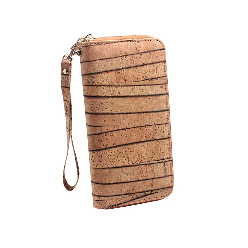 Boshiho vegan wood wallet Cork Wallet