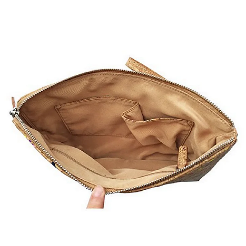 Top Fashion Vegan Gift Portuguese Manufacturers of Cork Bags Ladies Handbag Vegan